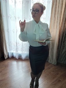 Алëна Юрьевна - настоящая училка, 79259903060